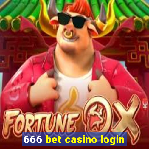 666 bet casino login